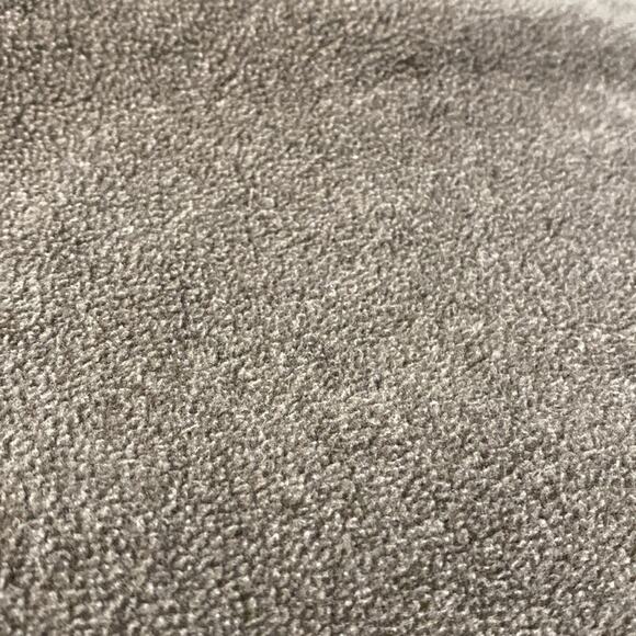 G.H. Bass & Co. Gray Fleece Quarter Zip Pullover Size Medium - Picture 6 of 6